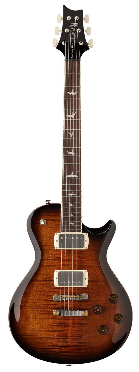 PRS SE McCarty 594 Singlecut Electric Guitar in Black Gold